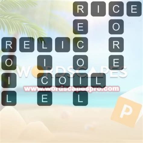 Wordscapes Level 2063, Aqua 15.